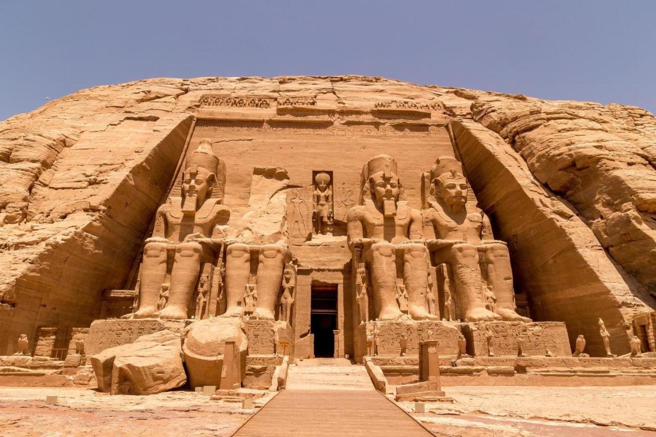 Appartamento Karnak Flats Luxor Esterno foto