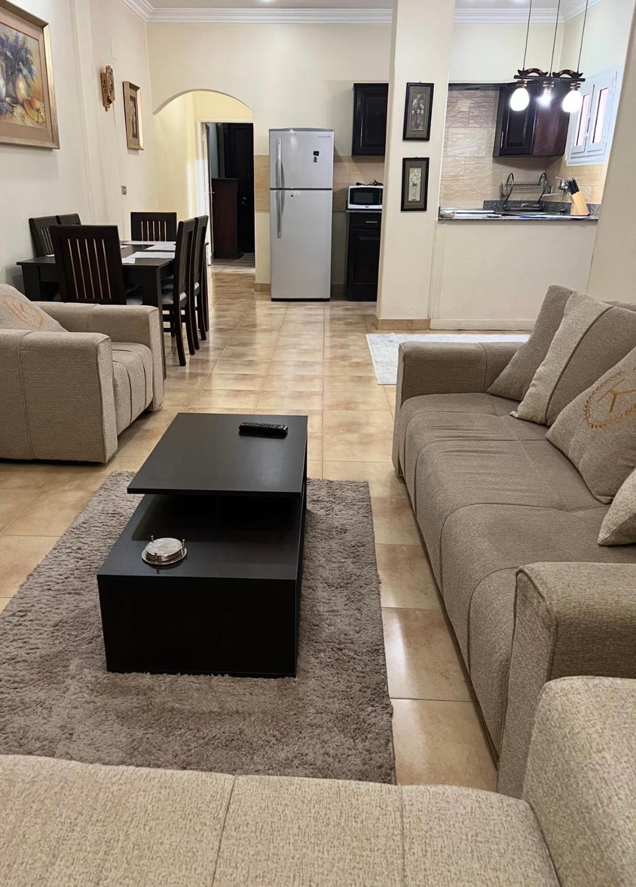 Appartamento Karnak Flats Luxor Esterno foto