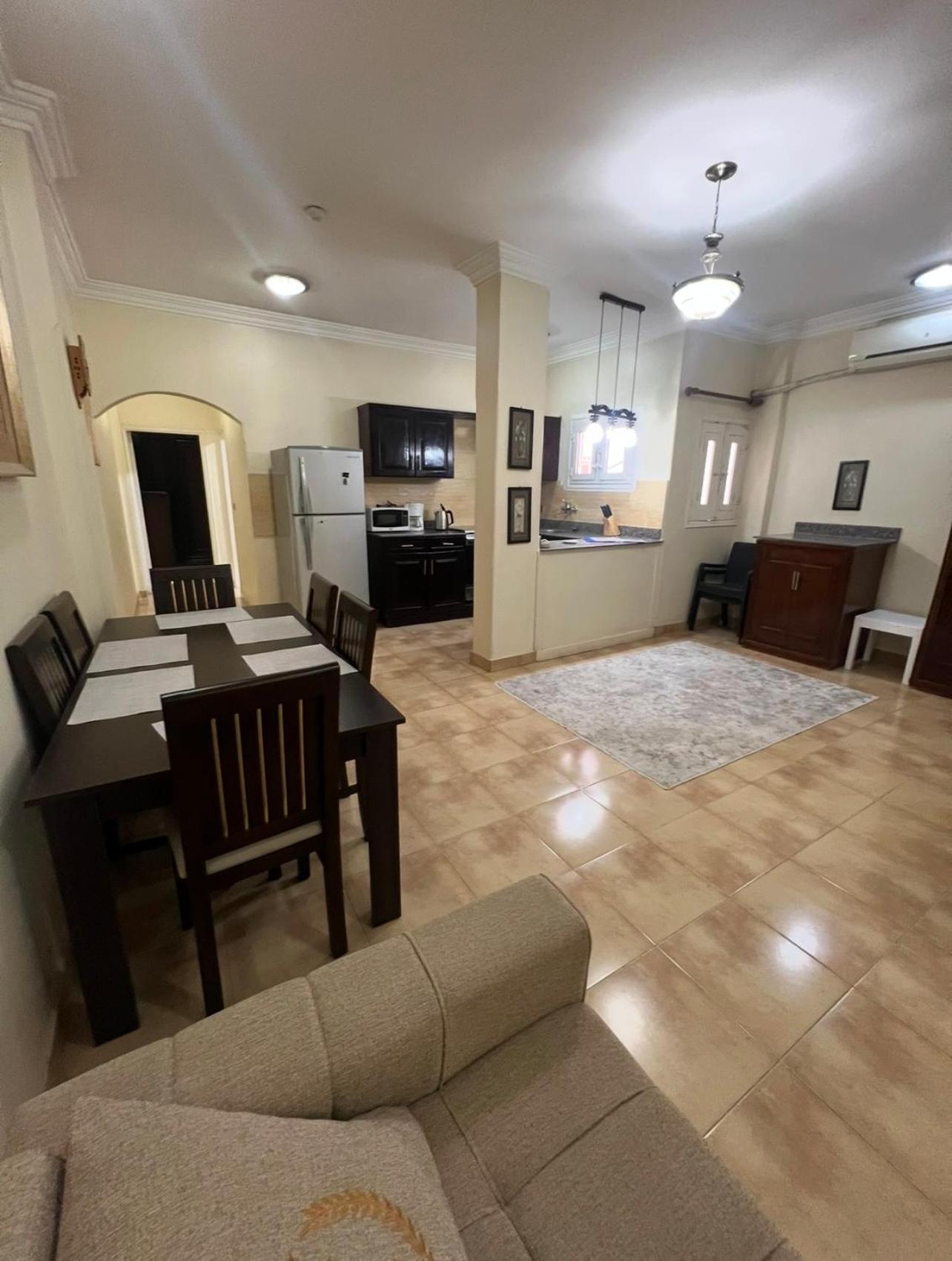 Appartamento Karnak Flats Luxor Esterno foto