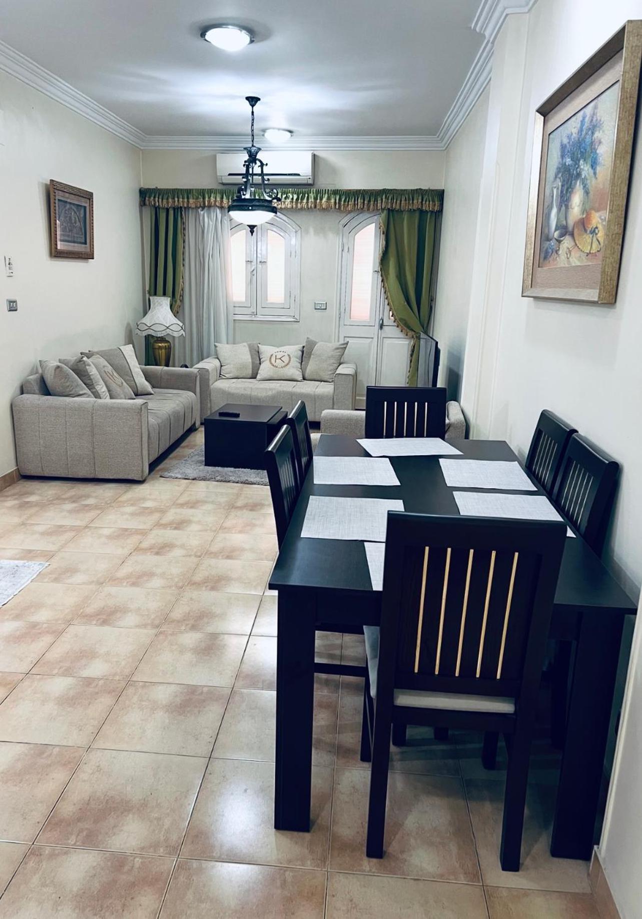 Appartamento Karnak Flats Luxor Esterno foto
